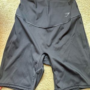 Gymshark athletic black biker shorts